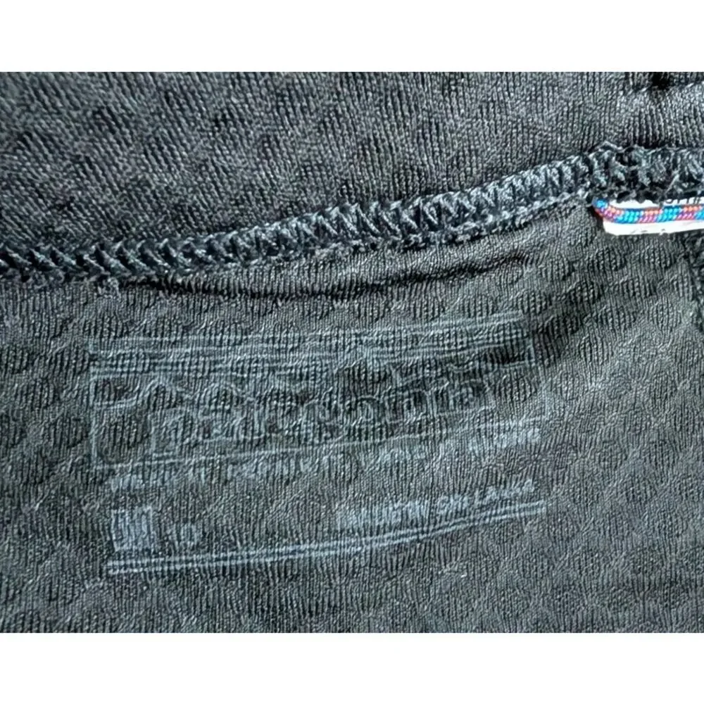 Patagonia Black Baselayer Set Youth